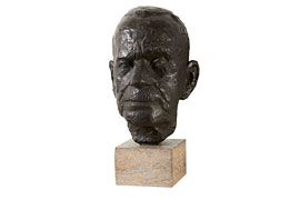 Gustav Seitz – Porträt Thomas Mann 1961 Bronze © Museum Behnhaus Draegerhaus