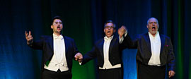 „Luciano – 3 Tenöre feiern eine Legende“ © Felix Mautner