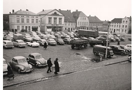 Marktplatz 1962 © FoToThek zeiTTor – Museum der Stadt Neustadt in Holstein