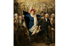 Plakat „Beklaute Frauen“ Angelika Neumann © Berend Neumann