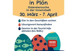 Plakat „Eieralarm in Plön“ 2026