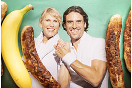 Plakat „Extrawurst“ Ohnsorg-Theater © Sinje Hasheider