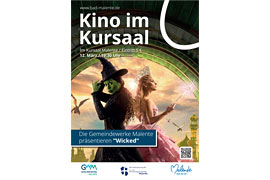 Plakat „Wicked“ – Kino im Kursaal Malente