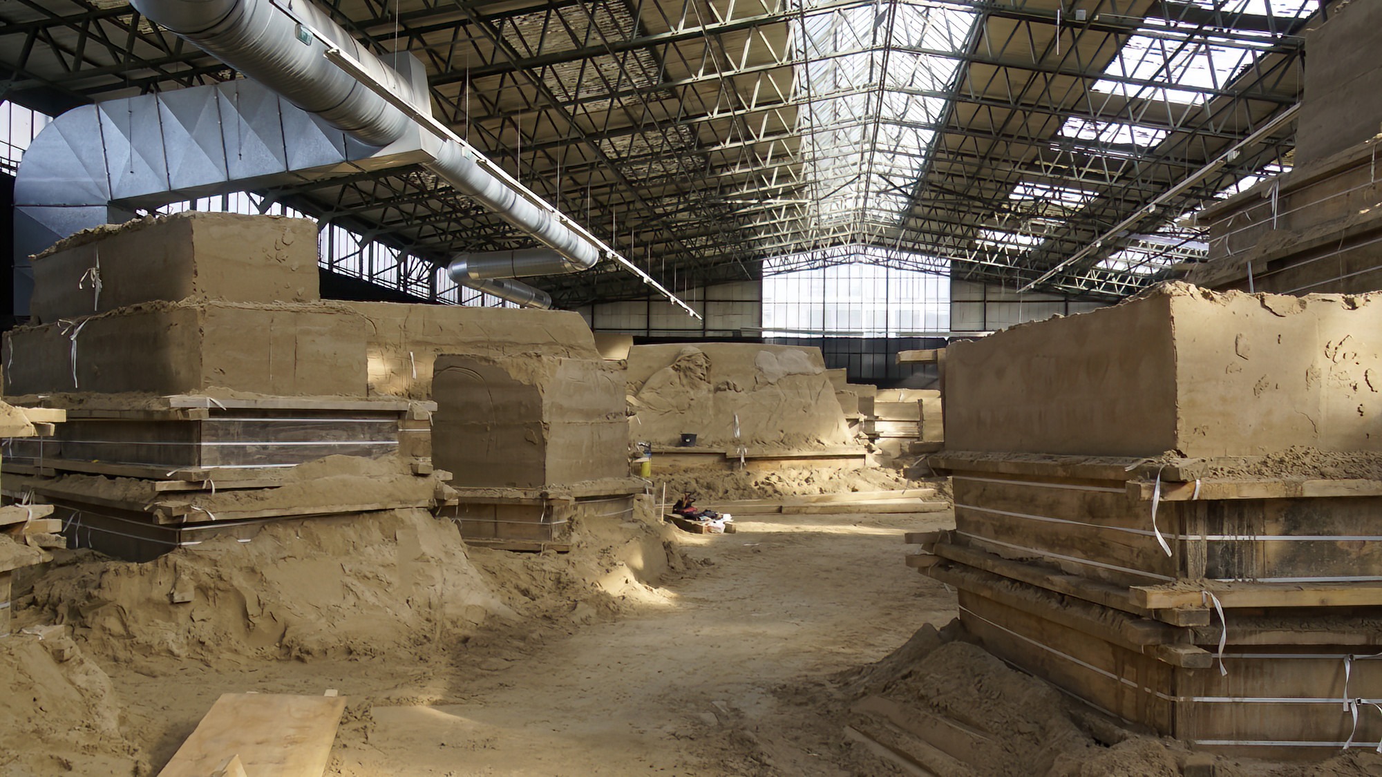 Sandskulpturen Travemünde © TraveMedia