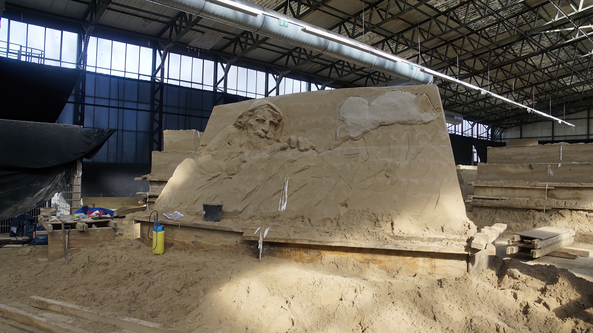 Sandskulpturen Travemünde © TraveMedia