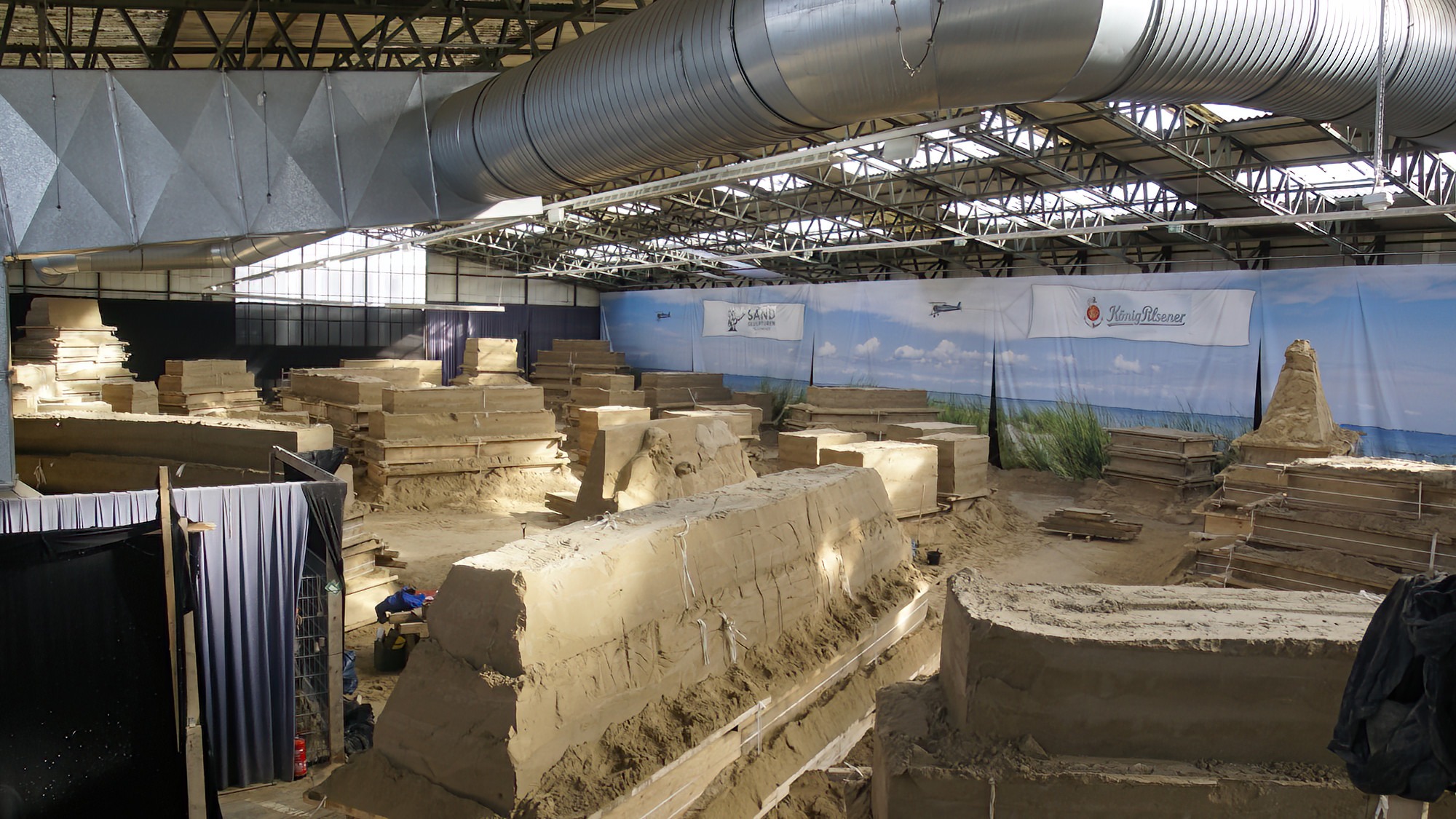 Sandskulpturen Travemünde © TraveMedia