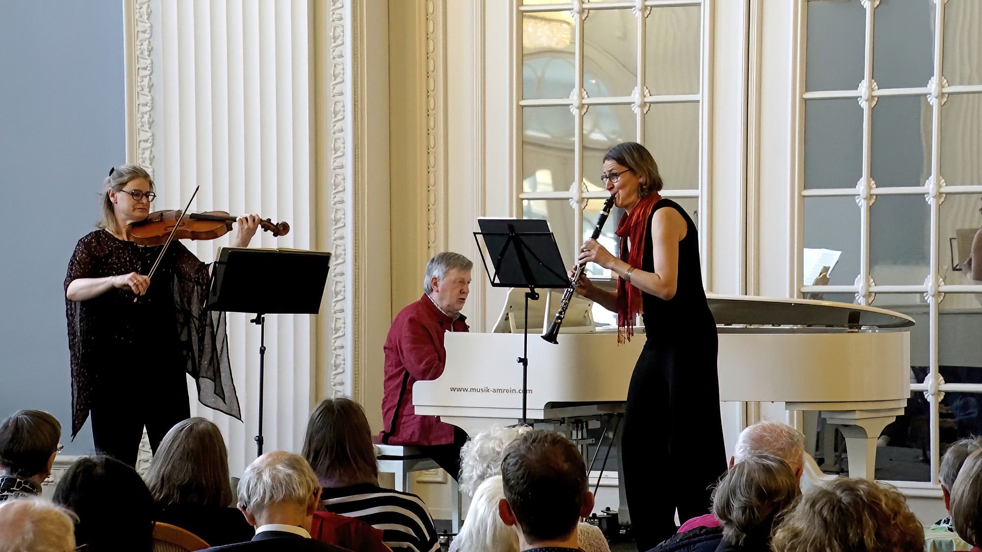 Neues aus Travemünde 15.03.2026 5 Infos über Travemünde-Lübeck und Umgebung 20260315 Silberbach Trio Travemünde © TraveMedia