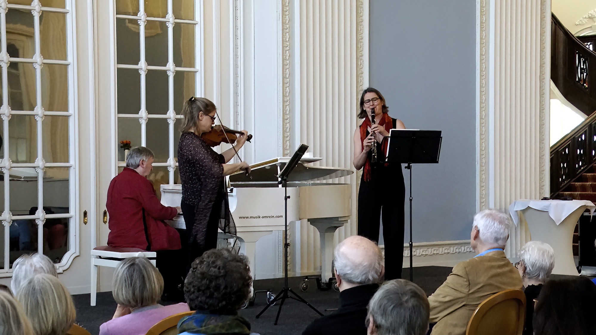 Neues aus Travemünde 15.03.2026 2 Infos über Travemünde-Lübeck und Umgebung 20260315 Silberbach Trio Travemünde © TraveMedia