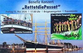 Konzert MIKADO – „Rettet die Passat“