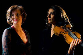 Duo Azadeh Maghsoodi / Ninon Gloger © musicbuero