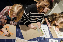EHM Museen entdecken Workshop © Lena Morgenstern