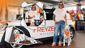 Freyzeichen © Tourist Info Plön