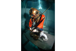 Key Visual Trave-Taucher-Technik © Frank Werthwein