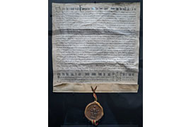 Reichfreiheitsprivileg Lübeck Faksimile 1226 © Olaf Malzahn