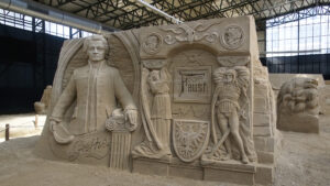 20260411 Sandskulpturen-Ausstellung Travemünde 2026 © TraveMedia