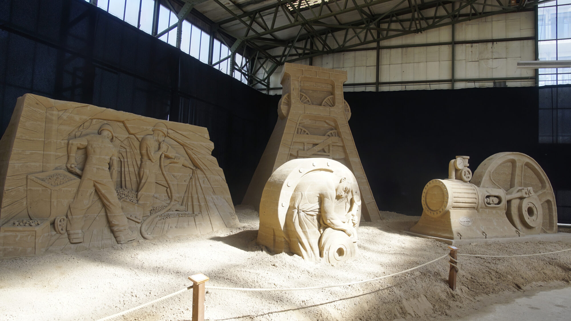 20260411 Sandskulpturen-Ausstellung Travemünde 2026 © TraveMedia