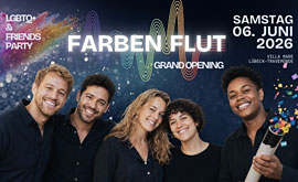Plakat FARBENFLUT 
