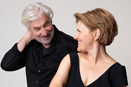Helmut Mooshammer und Senka Rau © Nicole Bernard