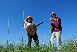 Lucy West Duo © Lucy West Duo