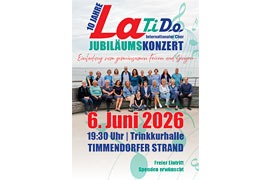 Plakat 10 Jahre LaTiDo 2026