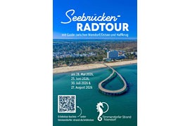 Plakat Seebrückenradtour 2026 © TSNT