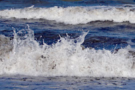 Wellen der Ostsee © TraveMedia