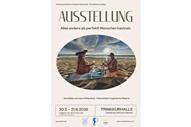Plakat „Alles andere als perfekt! Menschen hautnah.“ – Uwe Kühlewind