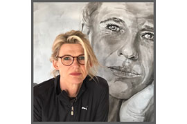 Selbstportrait © Titia Ohlhaver