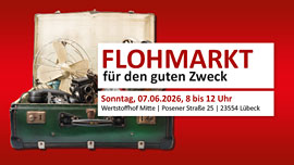 Entsorgungsbetriebe Lübeck Flohmarkt 2026 © Entsorgungsbetriebe Lübeck