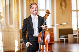 Sebastian Mirow, Violoncello © Dan Hannen