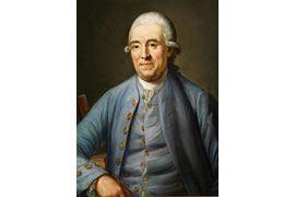 Justus Möser, 1777, von Ernst Gottlob © Eutiner Landesbibliothek