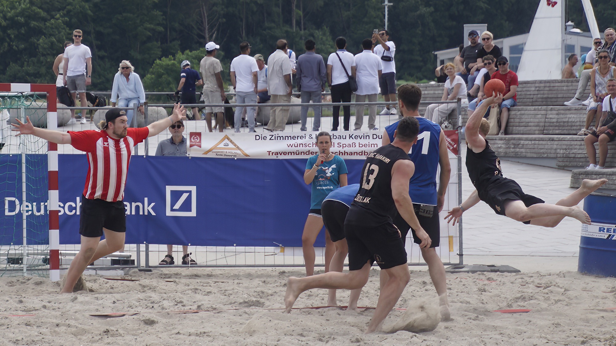 Neues aus Travemünde 22.06.2026 2 Infos über Travemünde-Lübeck und Umgebung 20260621 24. Travemünder Beach-Handball-Cup 2026 © TravaMedia