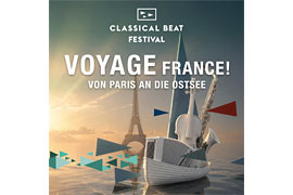 CLASSICAL BEAT Festival 2026 VOYAGE FRANCE!
