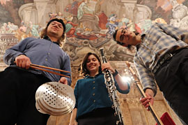Jahrmarkt der Grausamkeit © Katrof Ensemble