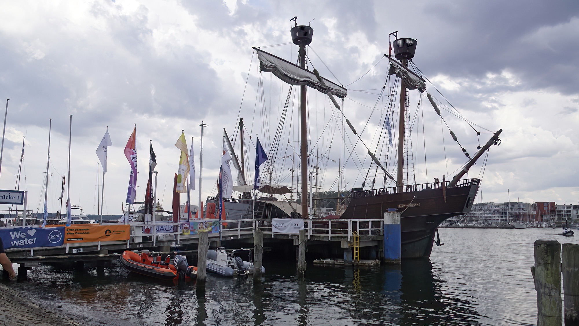 Neues aus Travemünde 18.07.2026 2 Infos über Travemünde-Lübeck und Umgebung 20260717 Eröffnung Travemünder Woche 2026 © TraveMedia