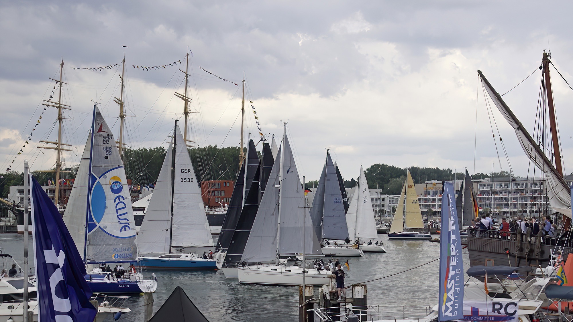 Neues aus Travemünde 18.07.2026 6 Infos über Travemünde-Lübeck und Umgebung 20260717 Eröffnung Travemünder Woche 2026 © TraveMedia