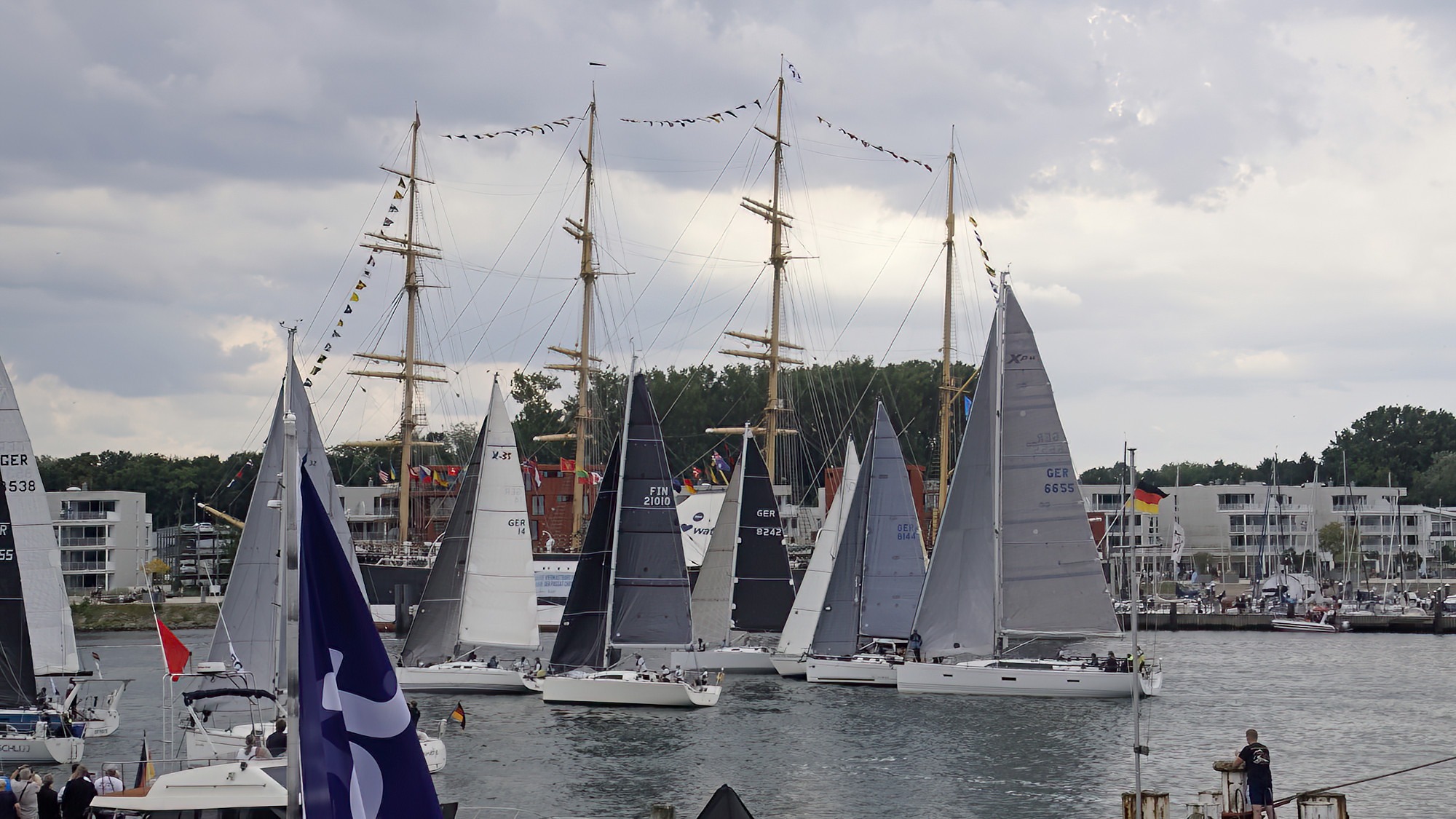 Neues aus Travemünde 18.07.2026 7 Infos über Travemünde-Lübeck und Umgebung 20260717 Eröffnung Travemünder Woche 2026 © TraveMedia