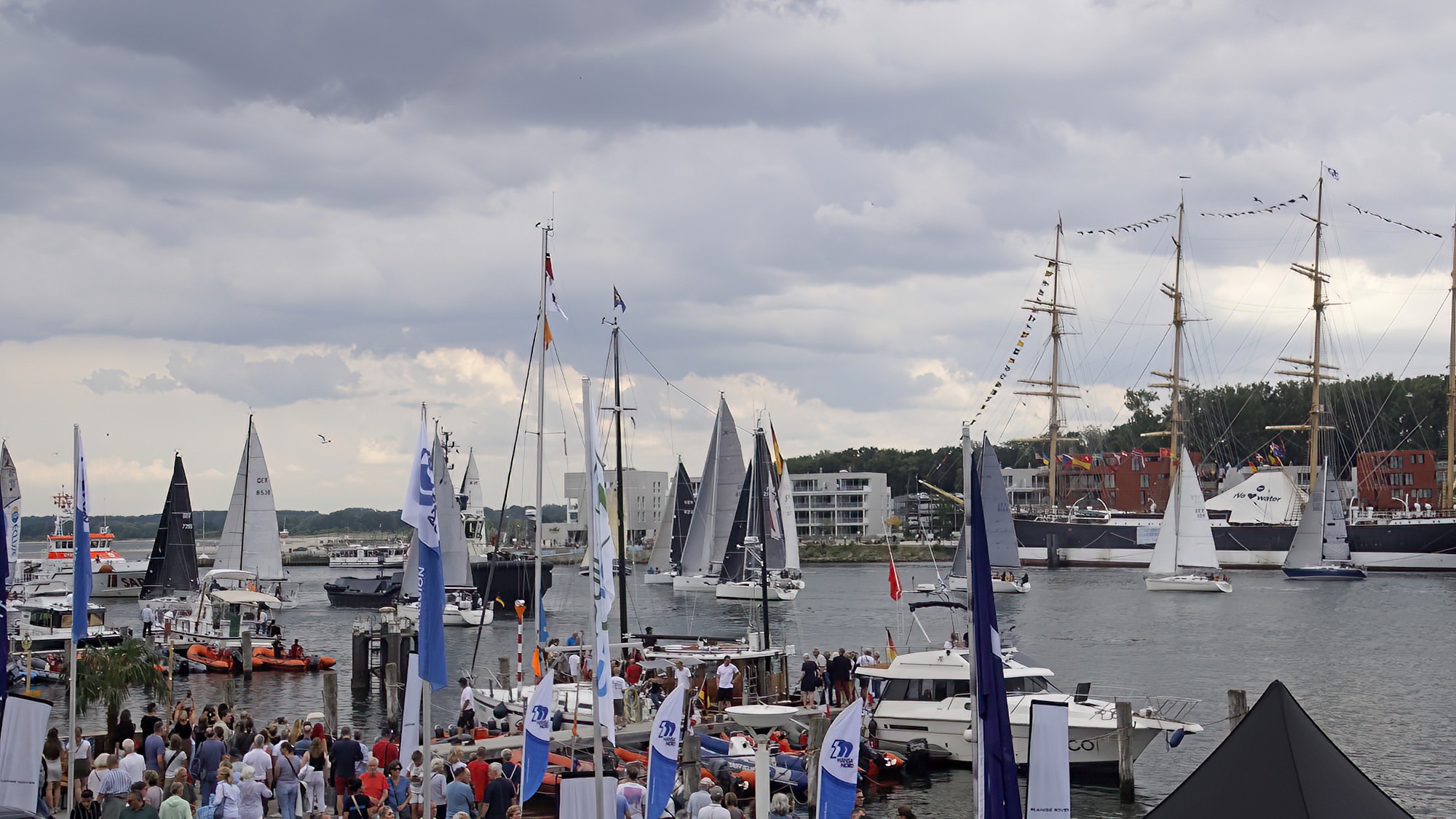 Neues aus Travemünde 18.07.2026 8 Infos über Travemünde-Lübeck und Umgebung 20260717 Eröffnung Travemünder Woche 2026 © TraveMedia