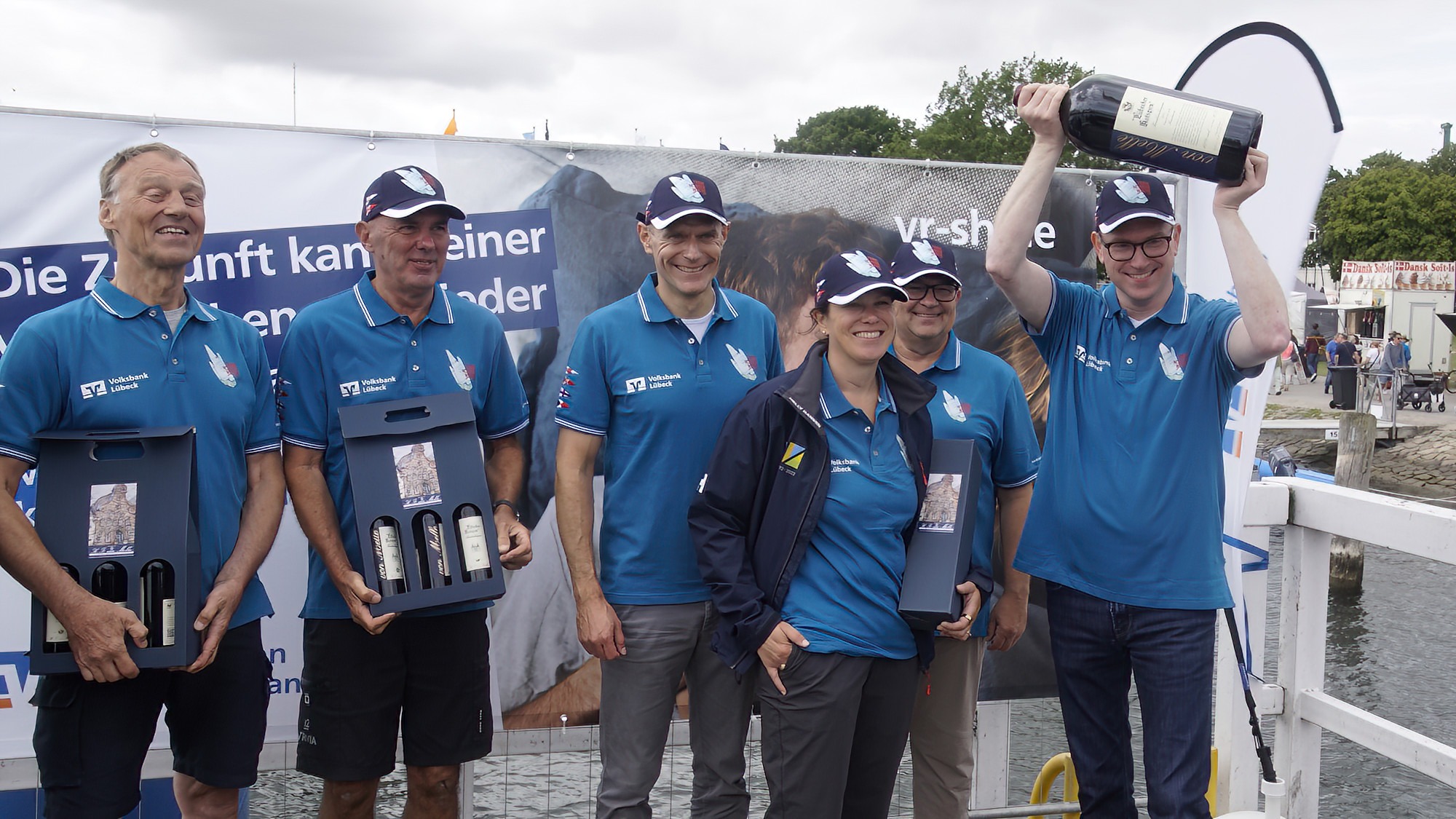Neues aus Travemünde 23.07.2026 20 Infos über Travemünde-Lübeck und Umgebung 20260722 Volksbank Rotspon Cup Travemünde 2026 © TraveMedia