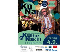 Plakat 24. Plöner Kulturnacht 2026