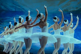 Schwanensee – Jenseits der Bühne © Grand Classic Ballet