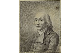 Caspar David Friedrich: Pastor Ernst Theodor Johann Brückner – gemeinfrei