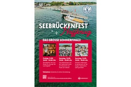 Plakat Seebrückenfest Haffkrug 2026
