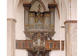 Stellwagen-Orgel St. Jakobi Lübeck © MHL
