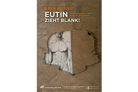 Plakat Ausstellung „Eutin zieht blank!“ – Ostholstein-Museum